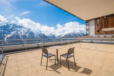 Image de Vue sur la montagne | Près des pistes | T2 pour 8