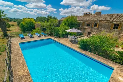 Image de Son Mayol 2 - Fantastic private apartment in agroturismo, with shared pool and free wifi.