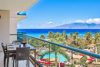 Maui Resort Rentals: Honua Kai - 6 Total Bedrooms, Gorgeous Ocean And Lush West Maui Mountain Views!