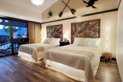 Image de Tropical Garden Condo with Pool, Kitchen, and A/C!