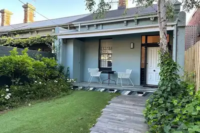 Image de Whole Home in South Yarra. Netflix, Parking, 2 bedrooms & 2 Bathroom
