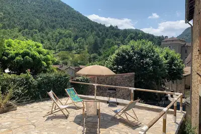Maison avec terrasse vue exceptionnelle