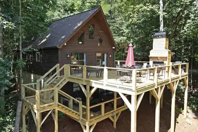 Image de Big Pine - Mountain view, pet friendly, hot tub