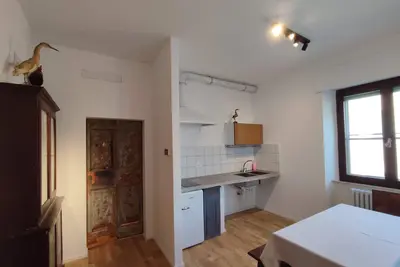 Image de Appartement 'Hoarder's Home Gallery' avec terrasse privée, jardin privé et climatisation