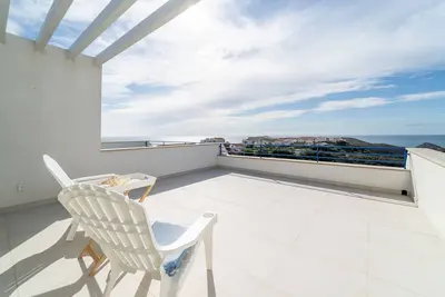 Image de Villa 'Vale Terra Mar' près de la mer avec vue sur la mer, terrasse et Wi-Fi