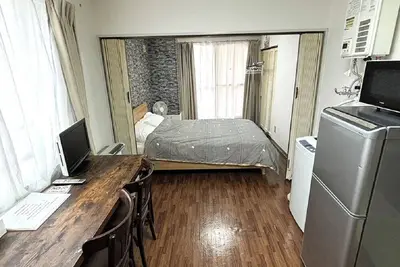 Image de Room 303 1dk 1 double bed 1 futon 1 minute wal - Room 303 Royal Heights Kikusui Station / Sapporo Hokkaidō