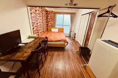 Image de Room 606 1dk 1 double bed 1 futon 1 minute wal - Room 606 Royal Heights Kikusui Station / Sapporo Hokkaidō
