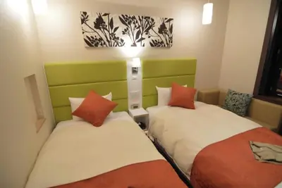 Image de Nonsmoking Moderate twin 18 square meters|Relax / Chitose Hokkaidō