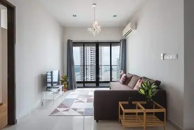 Image de A Stylish 2br Suite, Water Views, Free Parking