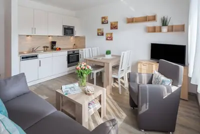 Image de Kleine GemĂĽtliche Ferienwohnung fĂĽr 2 Personen