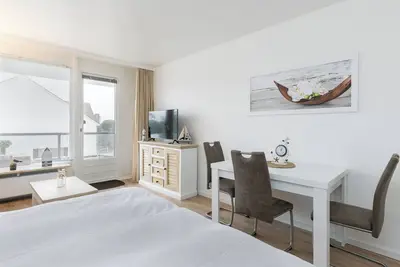 Image de 1 Zimmer mit Meerblick