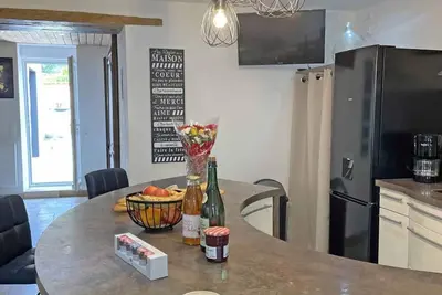 Image de Maison de charme avec spa privatif et hammam, jusqu'à 8 personnes, proche nature et culture