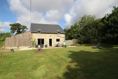 Image de Charmante maison avec jardin privé, proche plages du Cotentin - 6 pers, équipements complets
