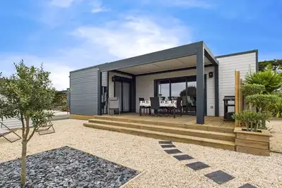 Image de Résidence avec piscine, chalet pour 4