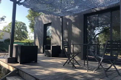 Image de Cosy Mobil-home avec jacuzzi