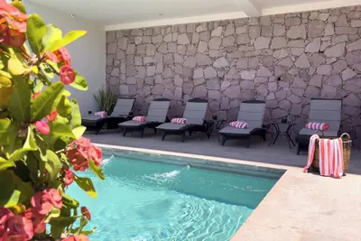 Image de Private pool, rooftop and Bbq, Malecón 5 min walk