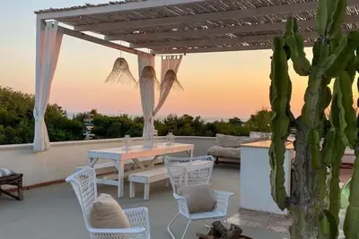 Villa Alba Beach House 5 minutes from the sea