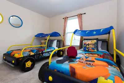 Image de Last Minute Disney! Private Pool, Hot Tub, Game Room & Themed Bedrooms. Book Now! #93817