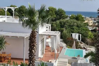 Villa Alba  - infinity pool and roof top terrace