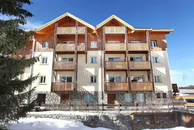 Image de App 4/6 pers plein centre des 2alpes 100 m pistes