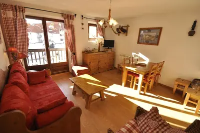 Image de Duplex Sud Pied de Pistes Serre Che Villeneuve 6 pers. 55 m²
