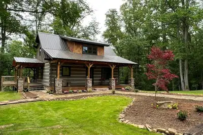 Image de Luxury Log Cabin Living
