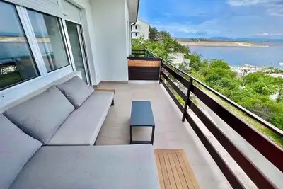Image de Appartement de vacances avec climatisation et balcon