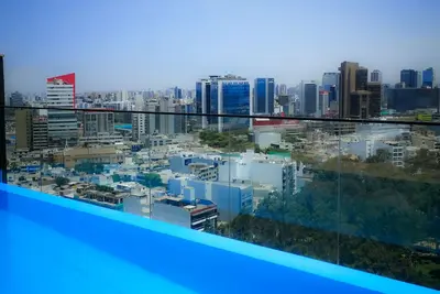 Image de Comfort and luxury apartment with infinite pool, financial area San Isidro, Lima