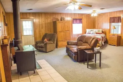 Image de Secluded Cabin Near Starved Rock W/Whirlpool Tub