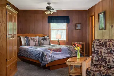 Image de Kishauwau Cabins Dog Friendly [Commanche Cabin] near Starved Rock State Park