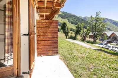 Image de Chalet 5 pers, terrasse, près des pistes
