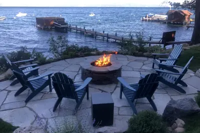 Image de Lakefront Home in Carnelian Bay with Buoy Access!