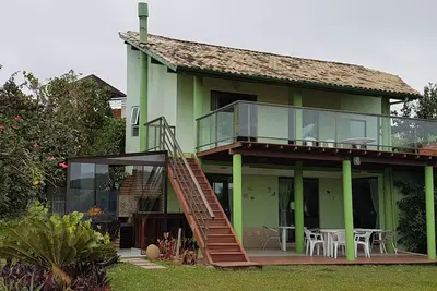 Image de House on the beach (right on the sand) Santinho