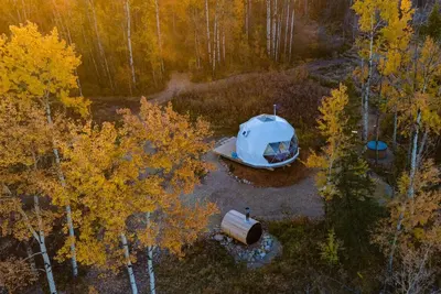 Image de Refuge Bay's Ignis Dome - Luxury Off Grid Escape