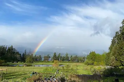 Image de Otter Lake B&B, Denman Island, Bc, Canada\nfamily friendly, coastal