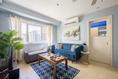 Image de Bright 2 Bedroom in Bgc! Fast Wi-Fi & Uhd Tv\n