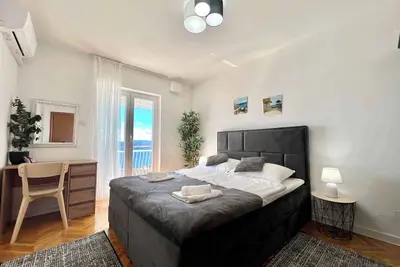 Image de Appartement de vacances avec vue sur la mer