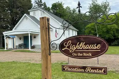 Image de Lighthouse on the Rock: Explore Iron River's Summer Delights
