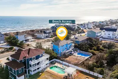 Fore Decs: Private Pool, Tiki Bar & Ocean Views