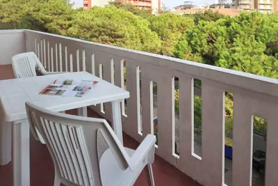Image de Appartement de vacances avec climatisation et balcon