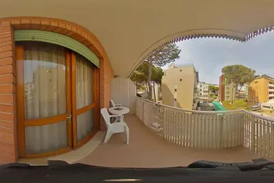 Image de Studio avec climatisation et balcon