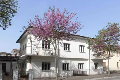 Image de Appartement de vacances avec climatisation et balcon