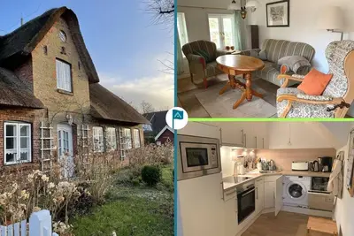 Image de Ferienwohnung Apfelrose - Urlaub im Malerischen Inseldorf Oldsum