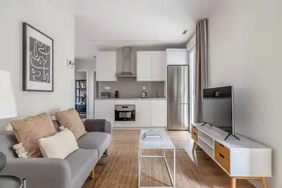 Image de Charming Cuatro Caminos 1br, near Santiago Bernabeu, by Blueground