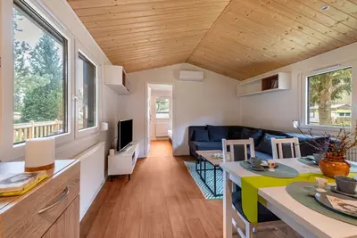 Image de Chalet \"Haus Zander\" avec terrasse privée et climatisation