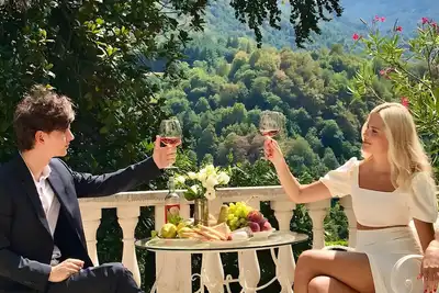 Image de Villa \"Avec vue sur le lac de Côme\", terrasse privée et Wi-Fi
