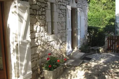 Image de Maison de vacances 'Cottage Entre Sarlat Et Rocamadour' avec terrasse privée et Wi-Fi