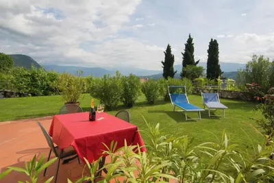 Image de Appartement 'Lieselehof Aurora' avec vue sur les montagnes, terrasse privée et Wi-Fi
