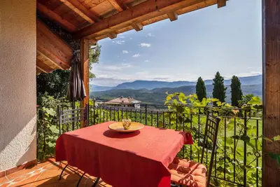 Image de Appartement 'Lieselehof Rosengarten' avec vue sur les montagnes, terrasse privée et Wi-Fi