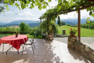 Image de Appartement \"Laurin\" avec vue sur les montagnes, terrasse partagée et Wi-Fi